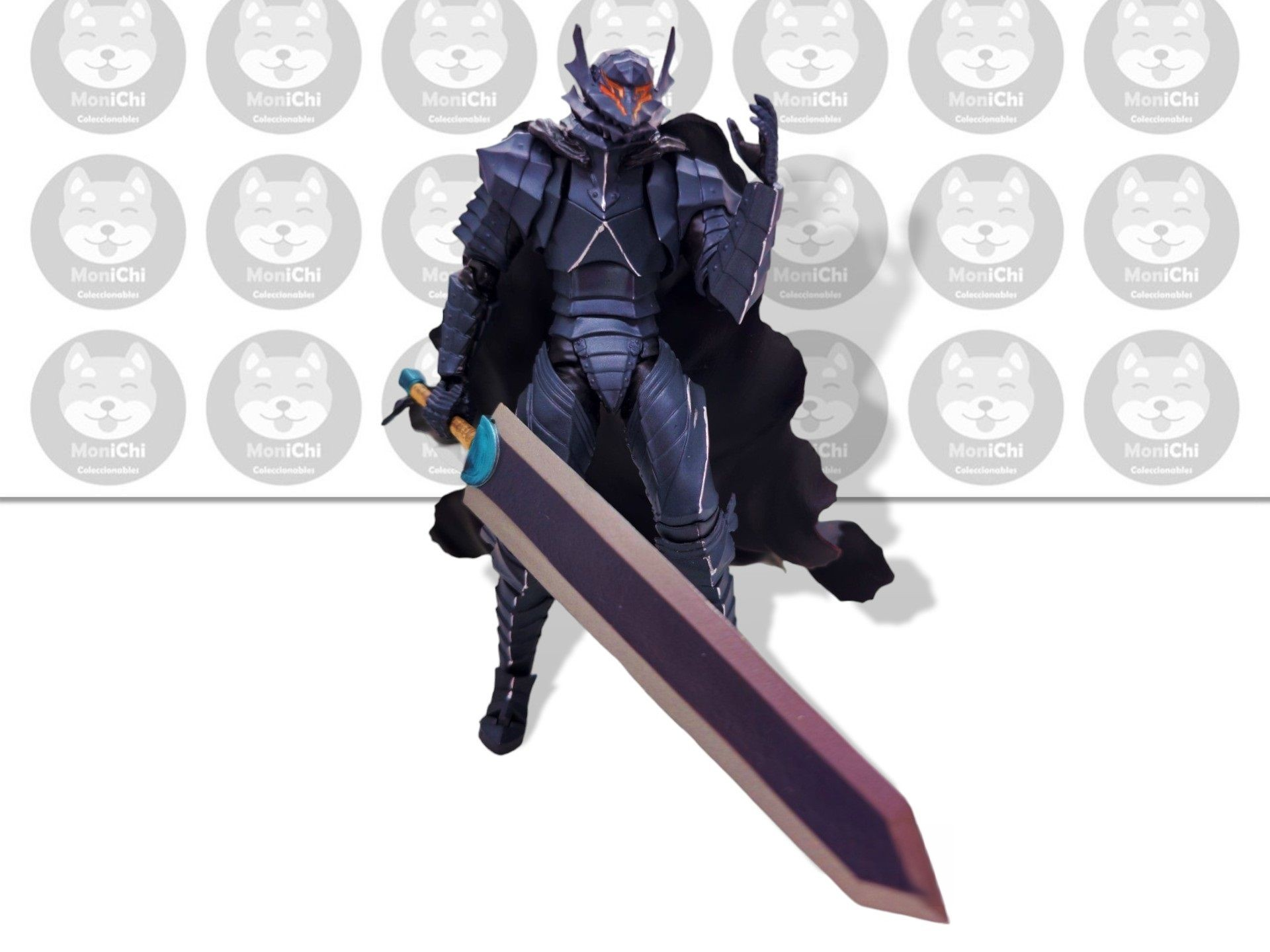 Guts Berserker Berserk Armour Armadura 46 Figma Figura Anime