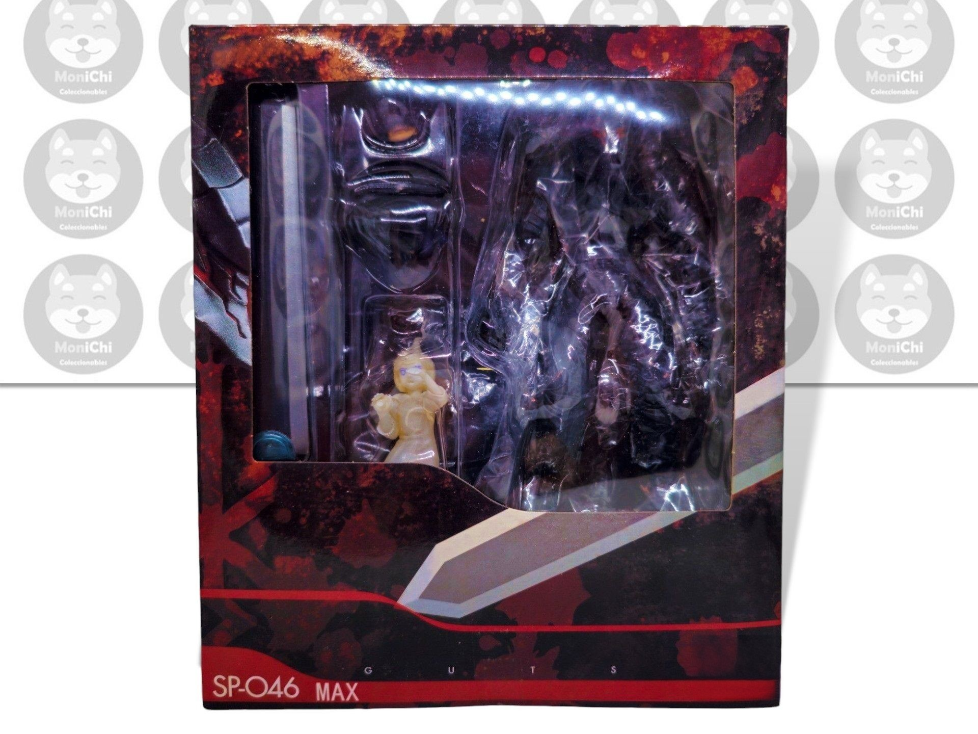 Guts Berserker Berserk Armour Armadura 46 Figma Figura Anime