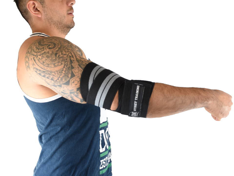 GN FITNESS - Coderas para gym - Coderas de compresion - Vendas de codo Gym -  Coderas Gym - Brinda soporte y estabilidad a la articulacion del codo - ADIOS AL DOLOR DURANTE EL ENTRENAMIENTO