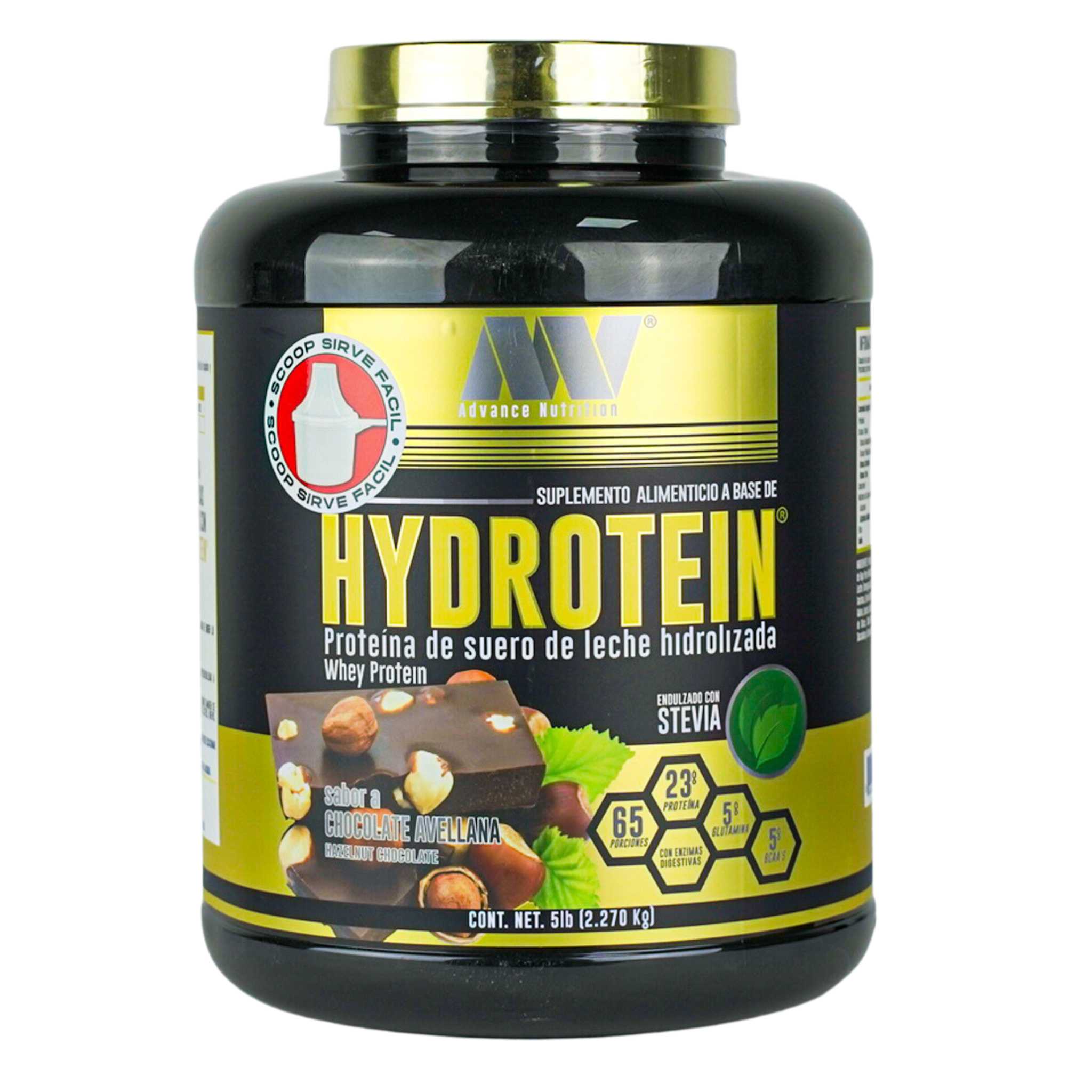 Advance Nutrition | Hydrotein | Chocolate Avellana | Proteína de suero de leche hidrolizada