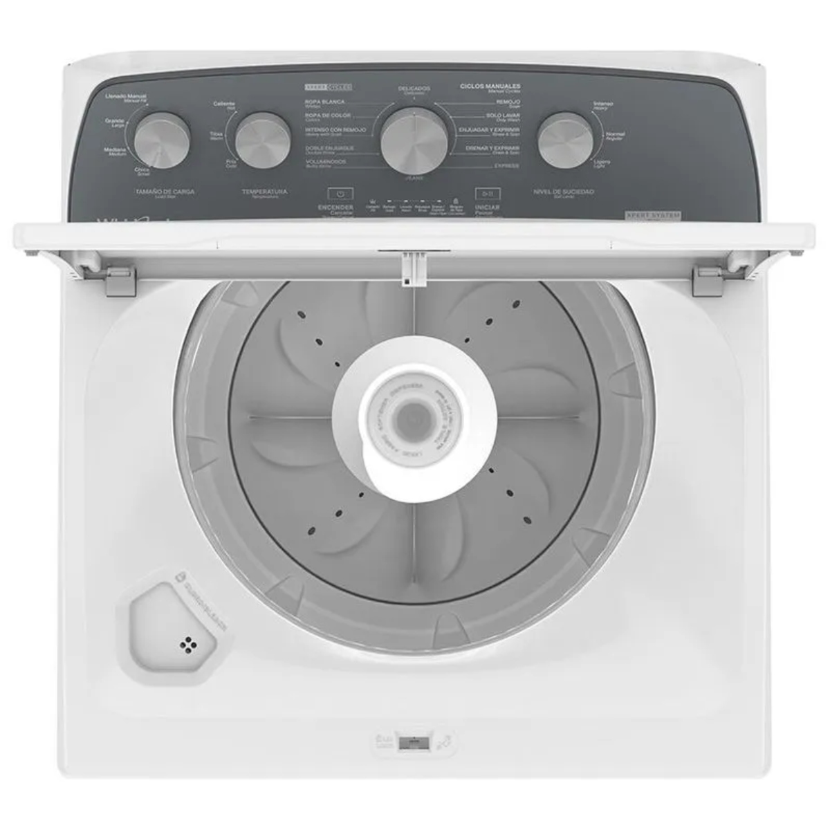 Lavadora Automática Whirlpool 8MWTW2024MJM 20KG Blanca ALBY ENTREGA SÓLO VÁLIDA EN LA CIUDAD DE MÉXICO Y ZONA METROPOLITANA