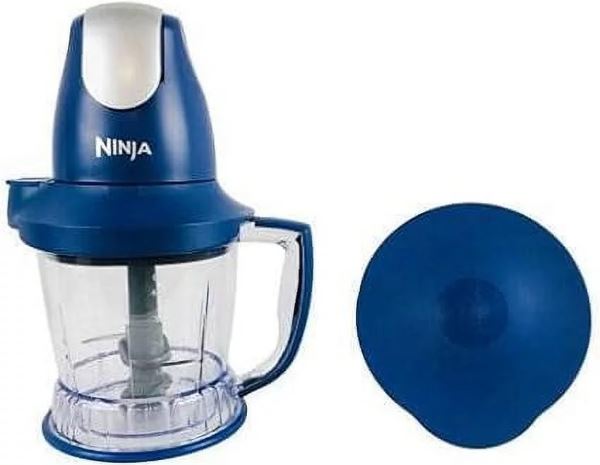 Procesador de alimentos NINJA Licuadora Smoothie Qb751 AZUL