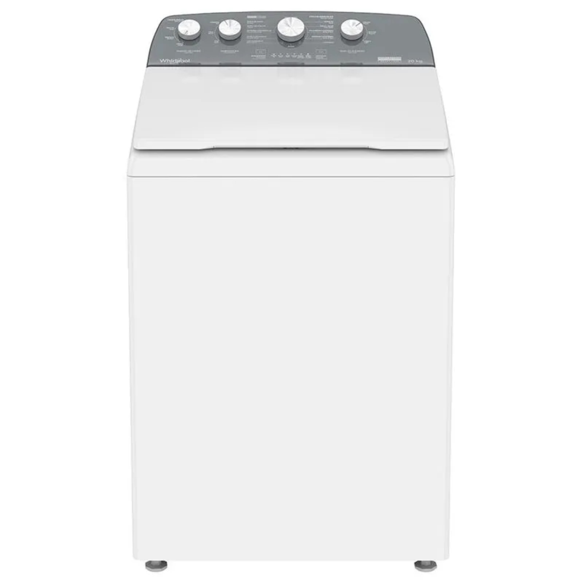 Lavadora Automática Whirlpool 8MWTW2024MJM 20KG Blanca ALBY ENTREGA SÓLO VÁLIDA EN LA CIUDAD DE MÉXICO Y ZONA METROPOLITANA
