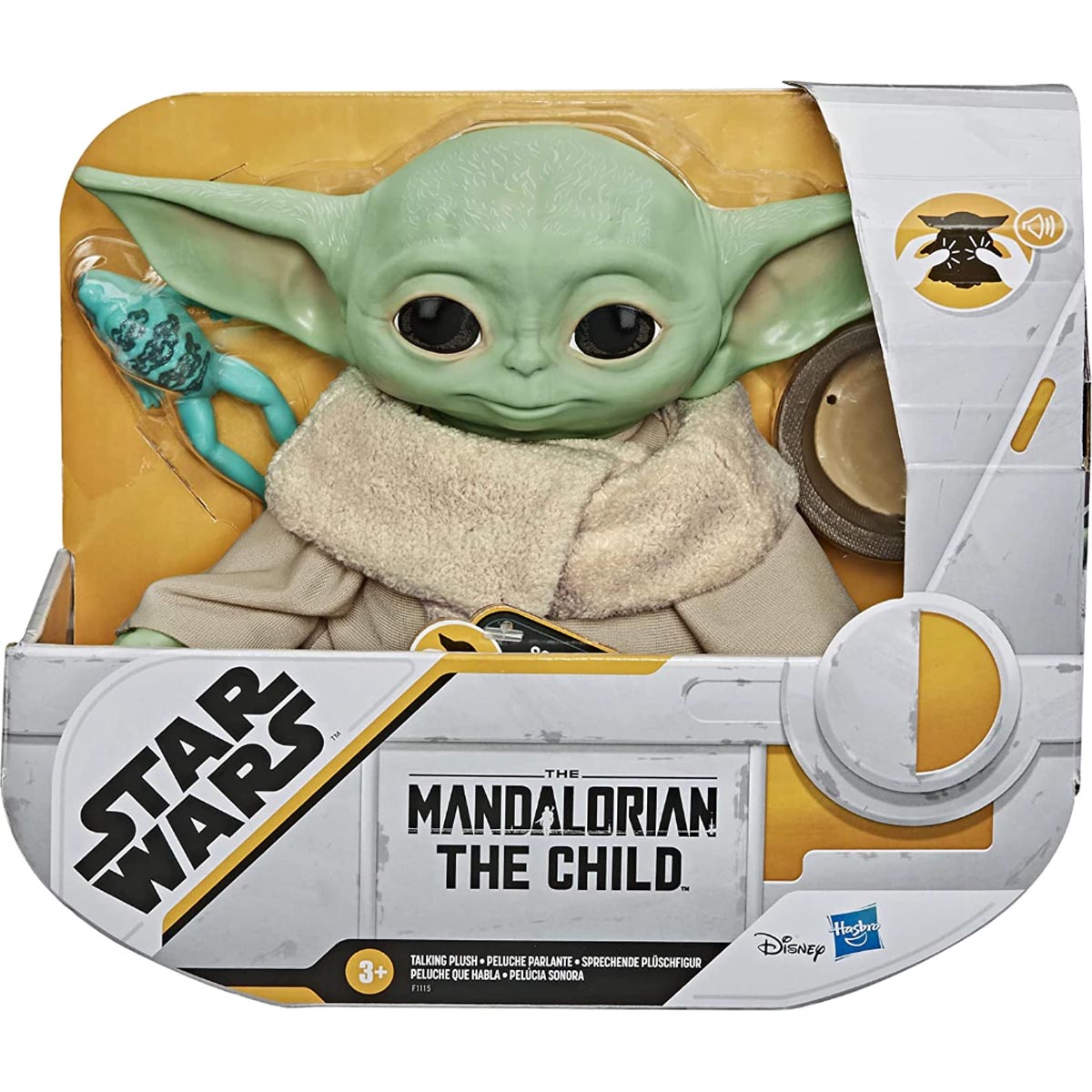 Bebé Yoda Peluche Star Wars Baby Yoda Juguete Peluche Hasbro The