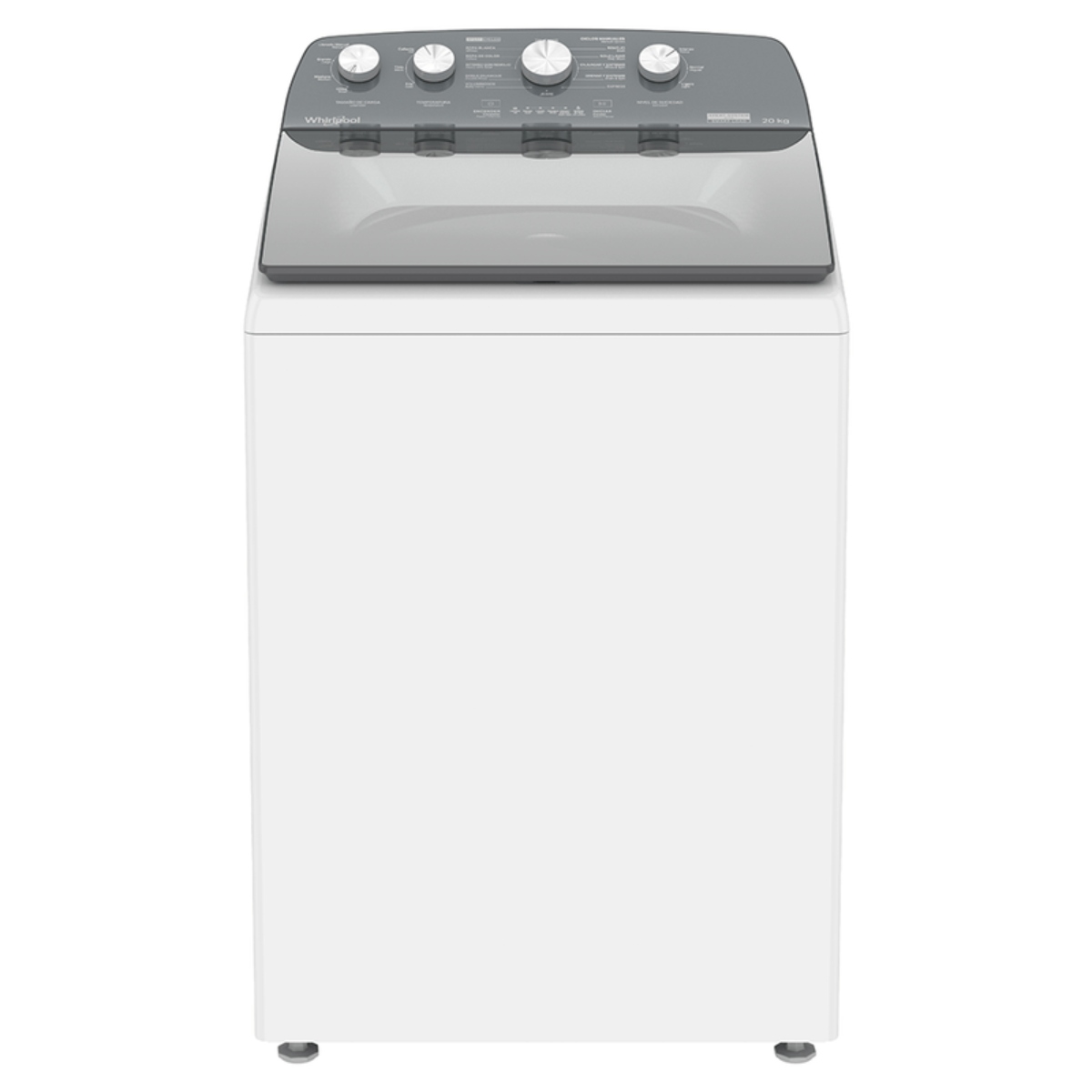 Lavadora Automática Whirlpool 8MWTW2024WJM 20KG Carga Superior Xpert System Blanca ALBY