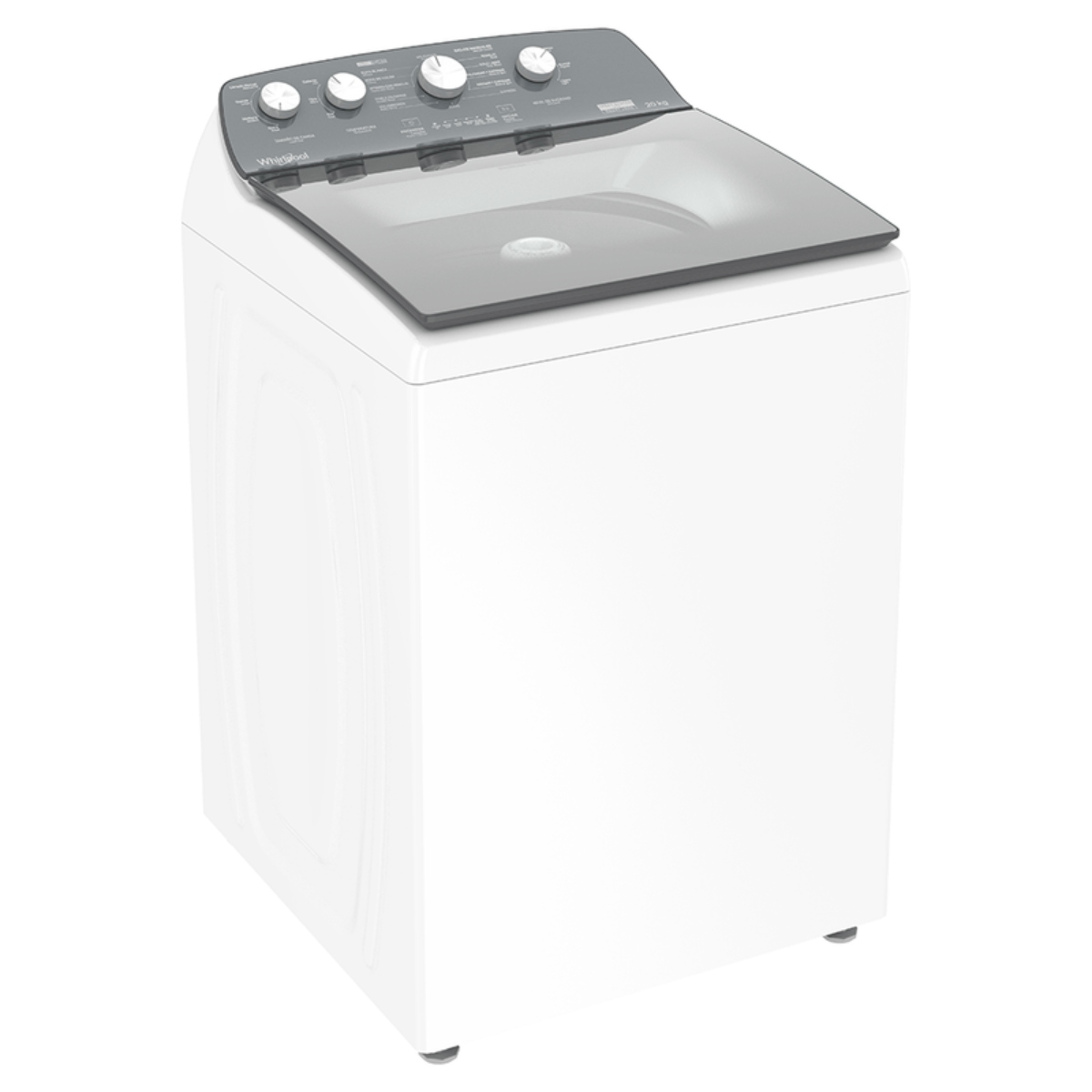 Lavadora Automática Whirlpool 8MWTW2024WJM 20KG Carga Superior Xpert System Blanca ALBY ENTREGA SÓLO VÁLIDA EN LA CIUDAD DE MÉXICO Y ZONA METROPOLITANA