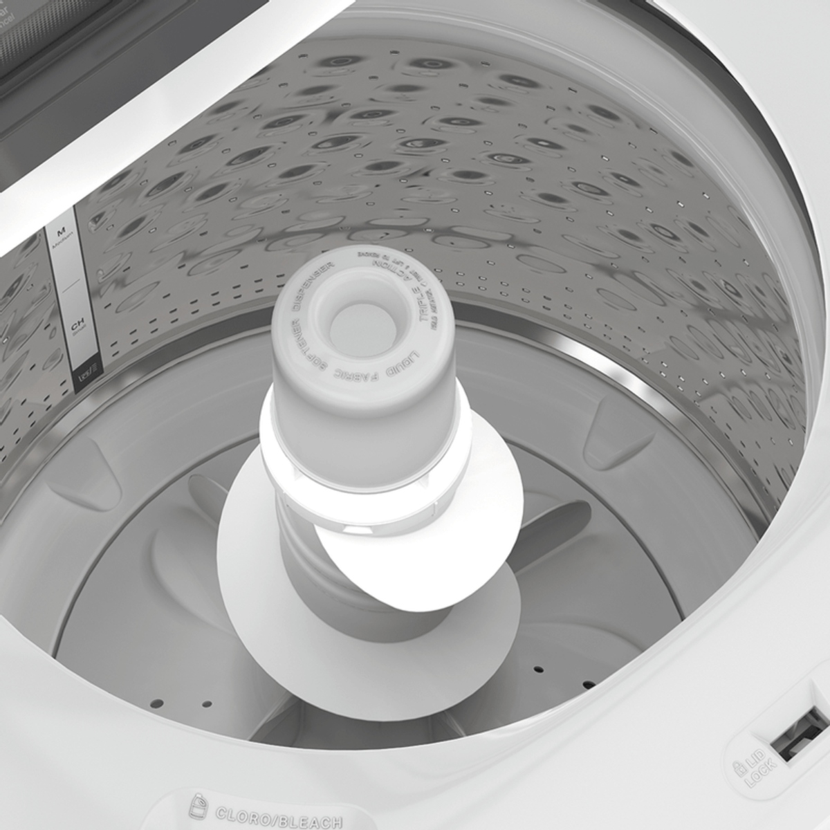 Lavadora Automática Whirlpool 8MWTW2024WJM 20KG Carga Superior Xpert System Blanca ALBY ENTREGA SÓLO VÁLIDA EN LA CIUDAD DE MÉXICO Y ZONA METROPOLITANA