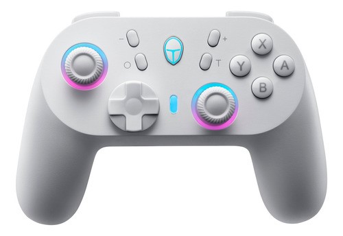 Control Inalámbrico Thunderobot G45 Pro para Nintendo Switch Bluetooth Android BLANCO