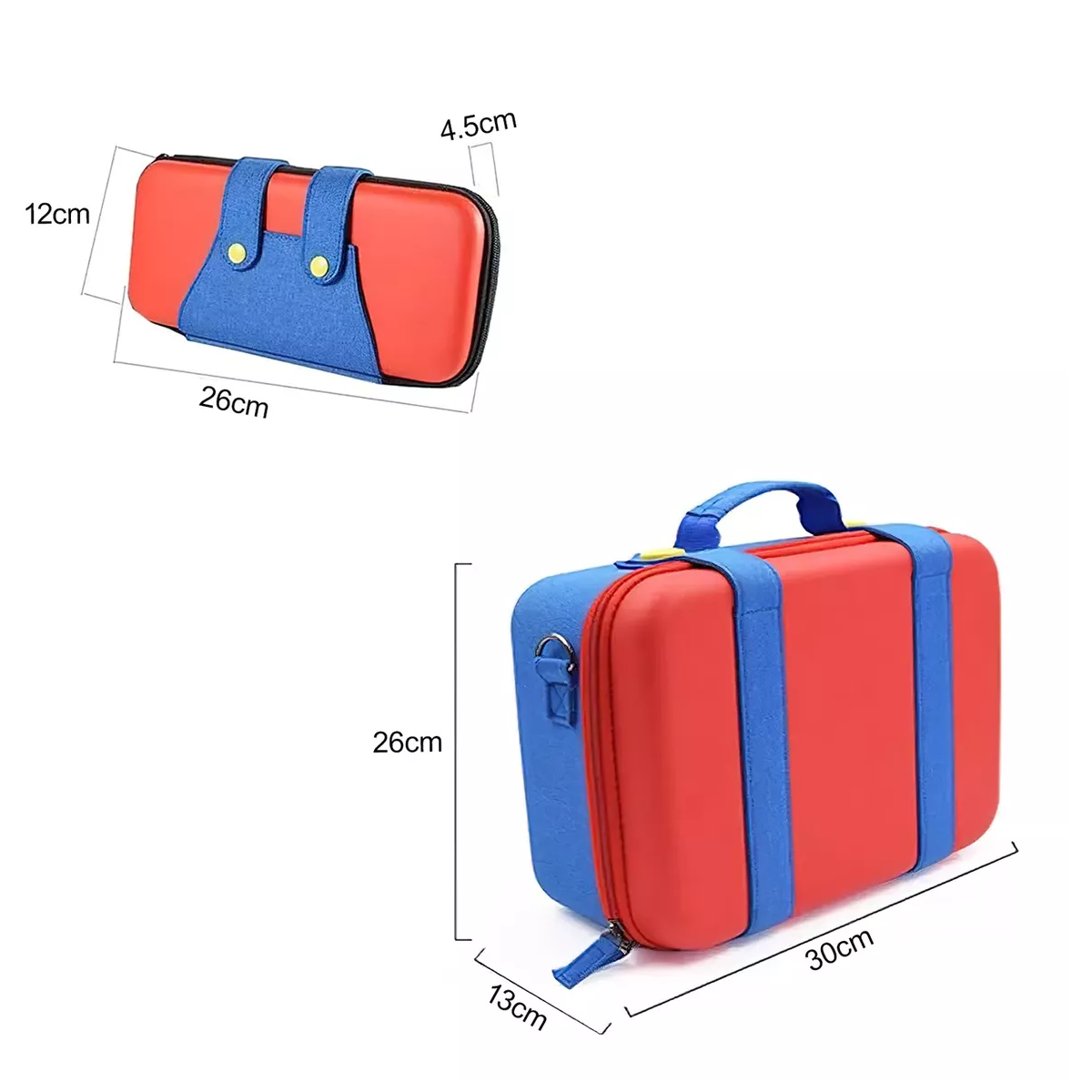 Estuche Nintendo Switch/oled Accesorios Kit Y Mochila Funda