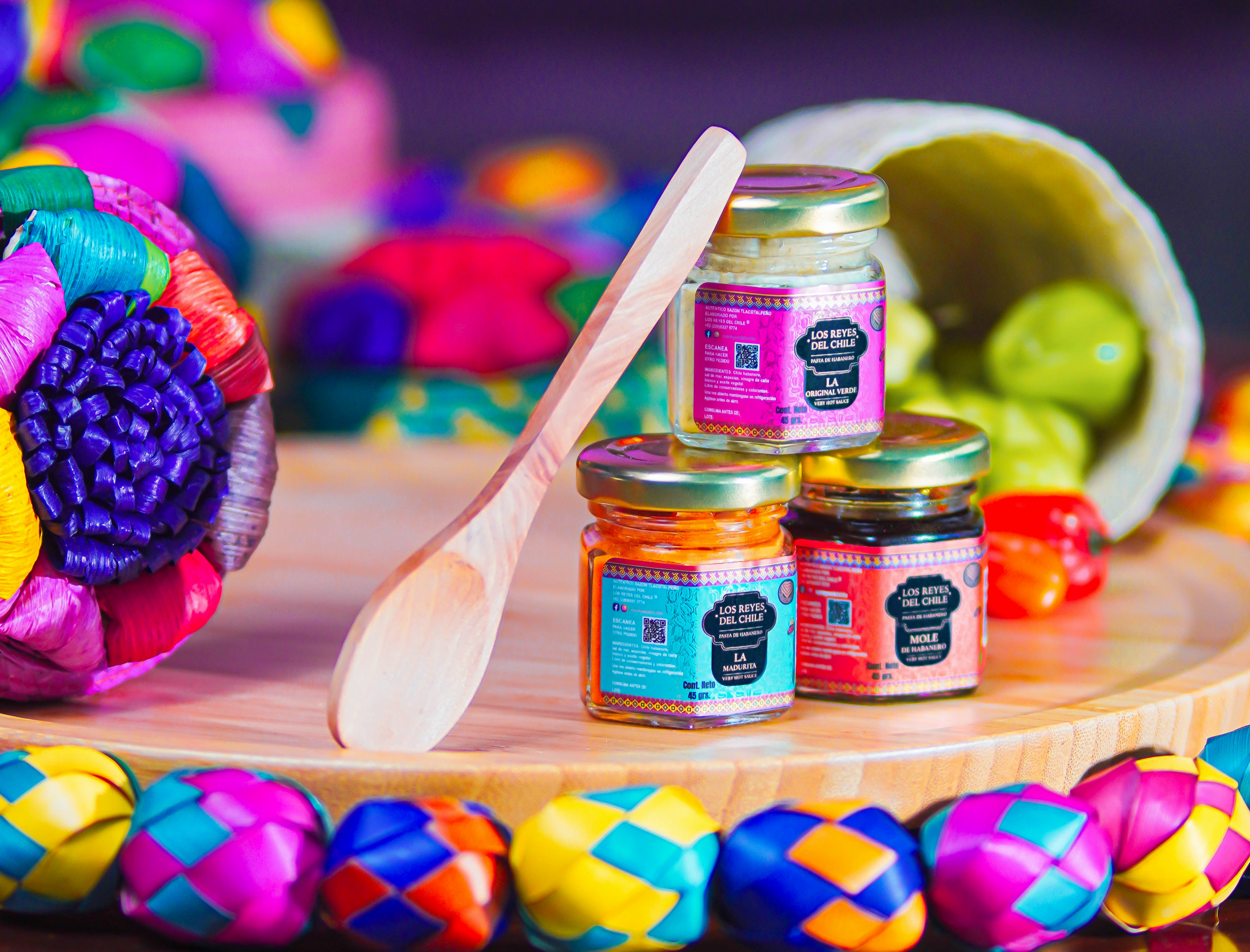 Mini Salsitas de Bolsillo 45 gr pastitas de habanero 