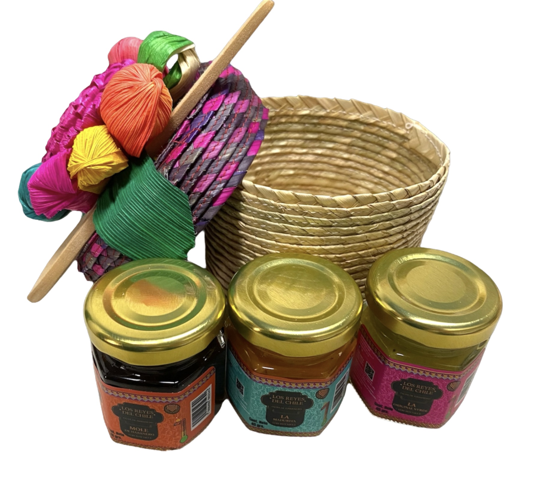 Mini Salsitas de Bolsillo 45 gr pastitas de habanero 