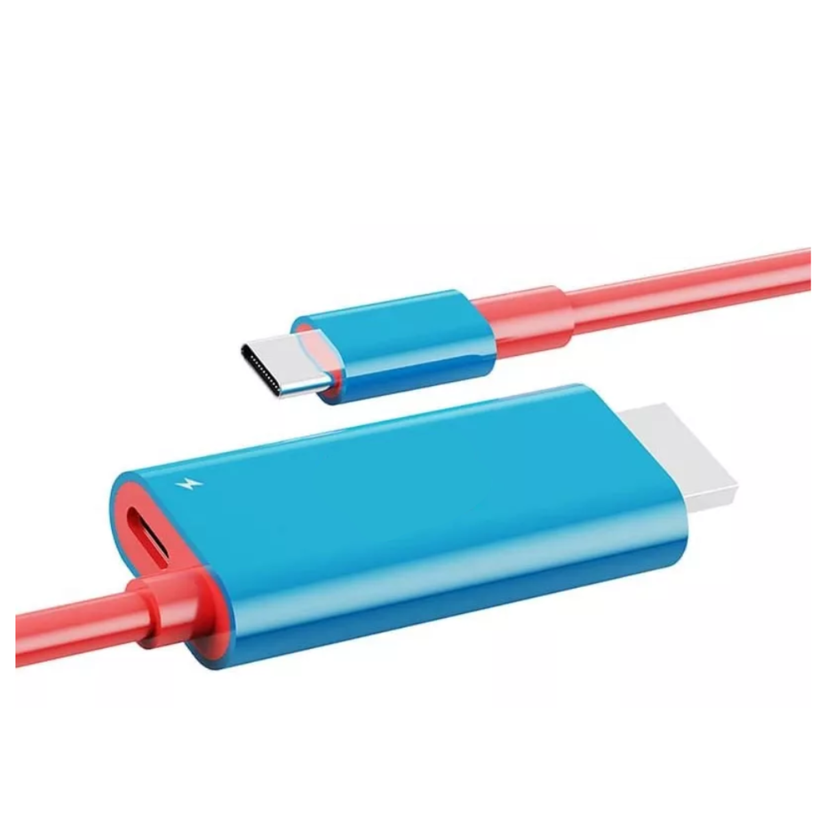 Cable Adaptador Tipo C A Hdmi Para Tv Nintendo Switch / Oled