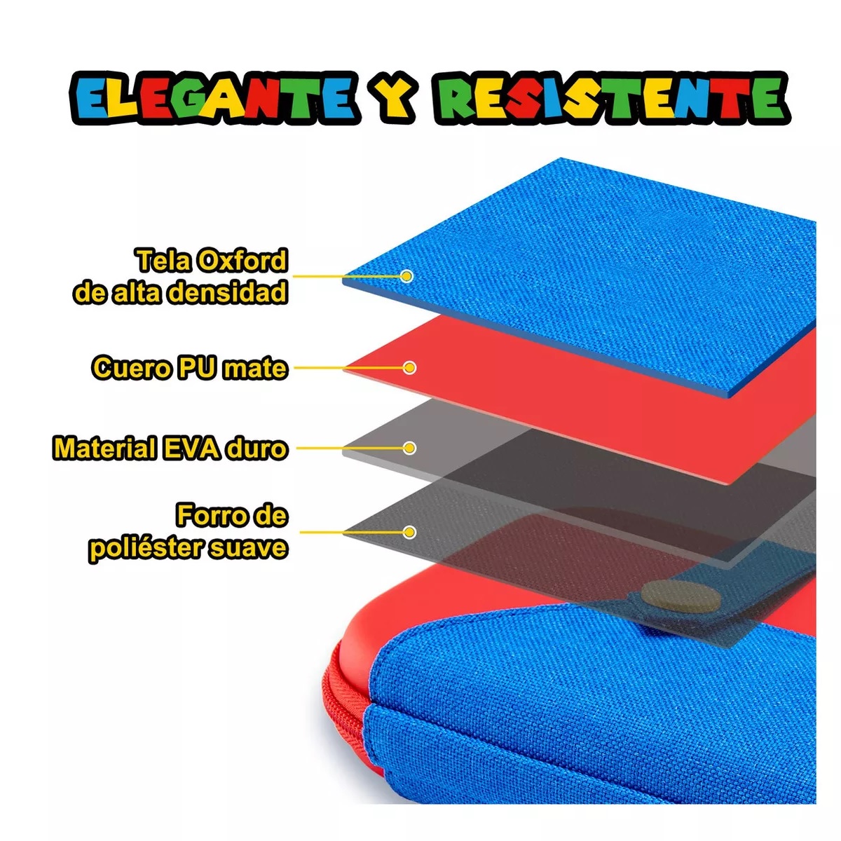 Kit Fundas Y Estuche De Nintendo Switch Con 20pzs Accesorios