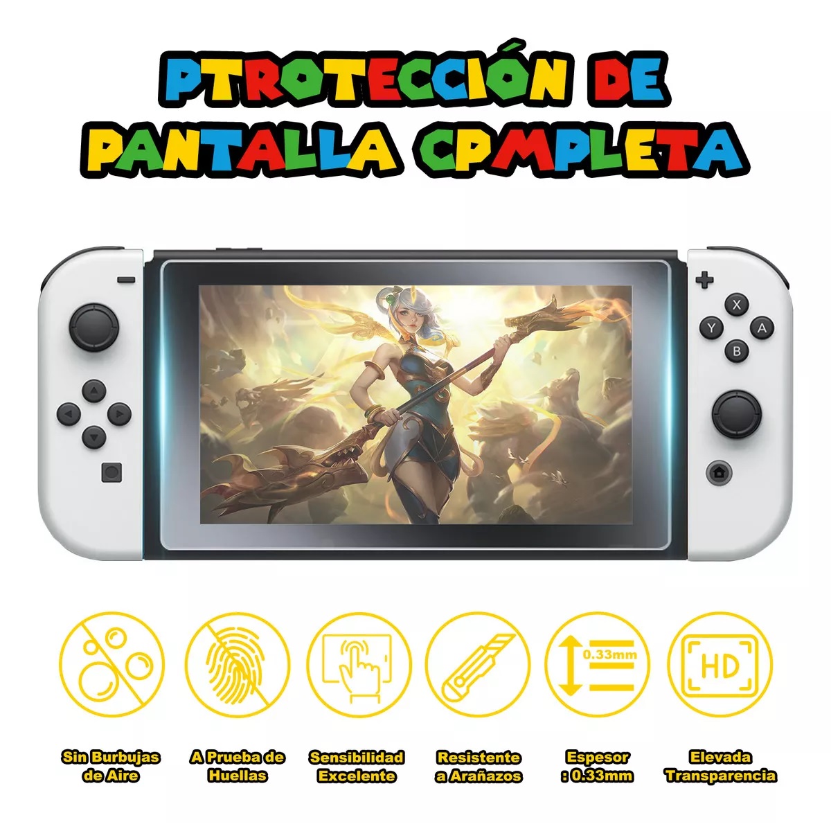 Kit Fundas Y Estuche De Nintendo Switch Con 20pzs Accesorios