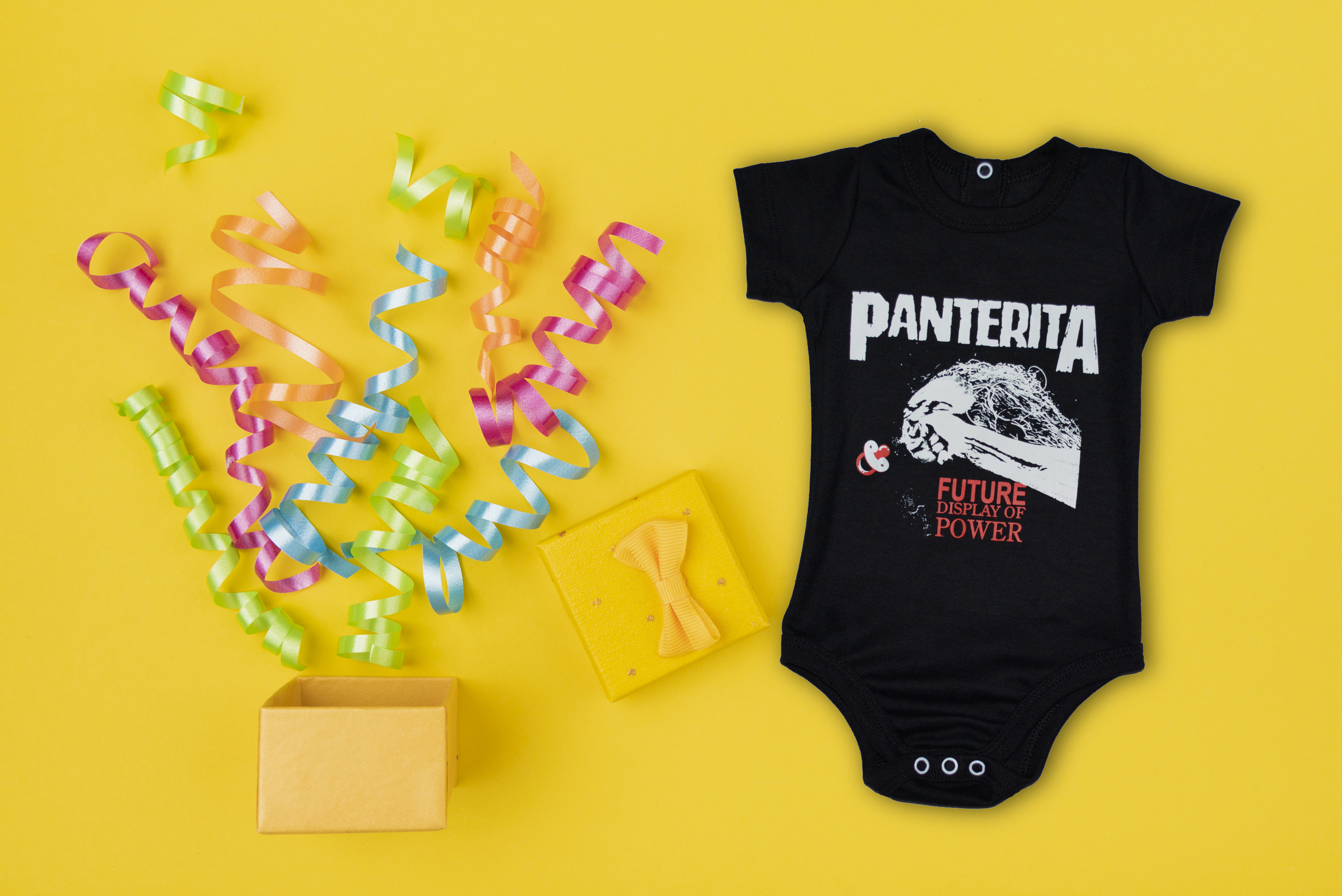 Pañalero Rockero para tu Futuro Metalero