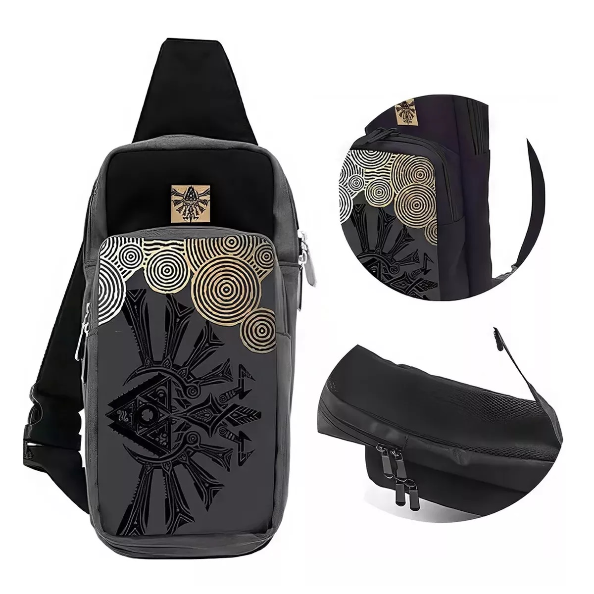 Estuche Mochila De Zelda Tears Of The Kingdom Para N. Switch
