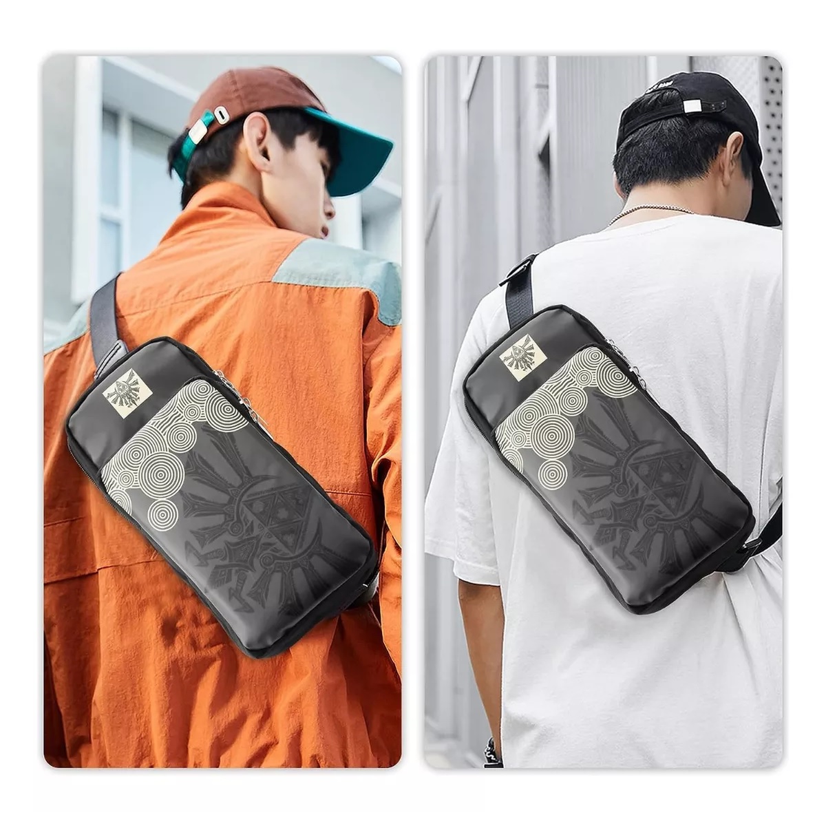 Estuche Mochila De Zelda Tears Of The Kingdom Para N. Switch