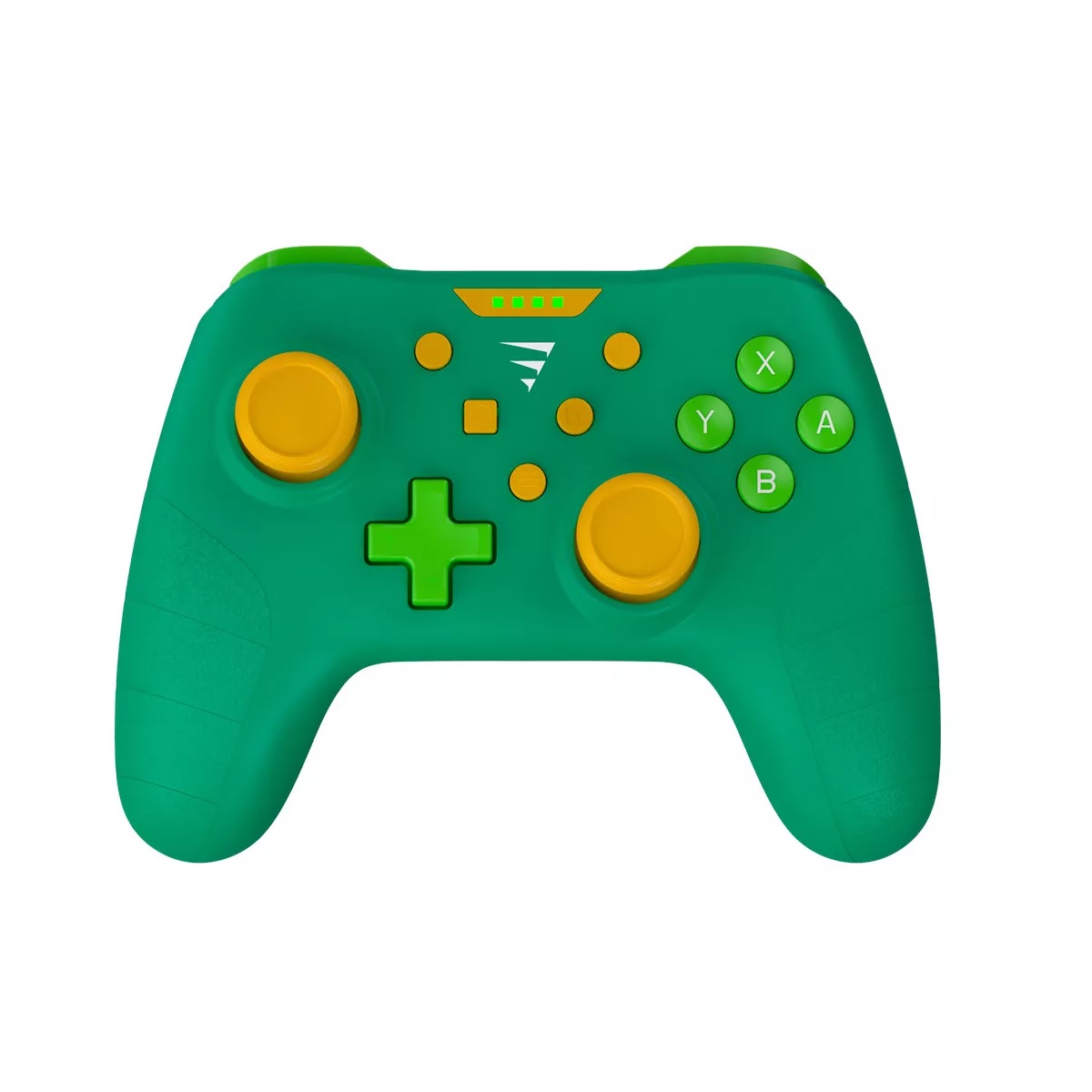 Control Inalámbrico Pro Nintendo Switch Cx60 Voltedge Color Verde