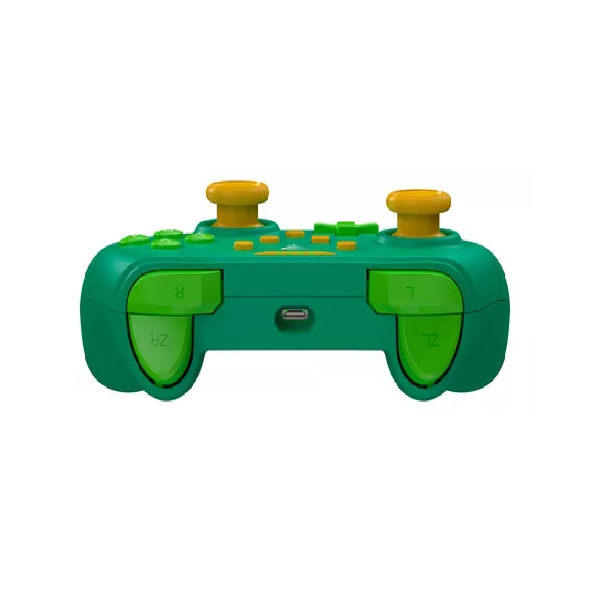 Control Inalámbrico Pro Nintendo Switch Cx60 Voltedge Color Verde