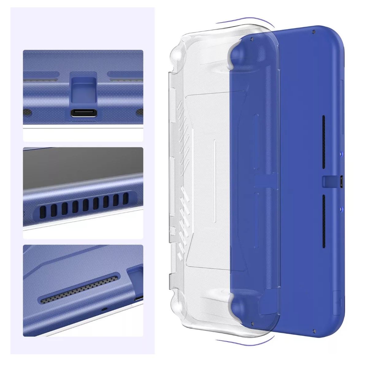 Kit De 17 Accesorios Con Estuche Para Nintendo Switch Lite