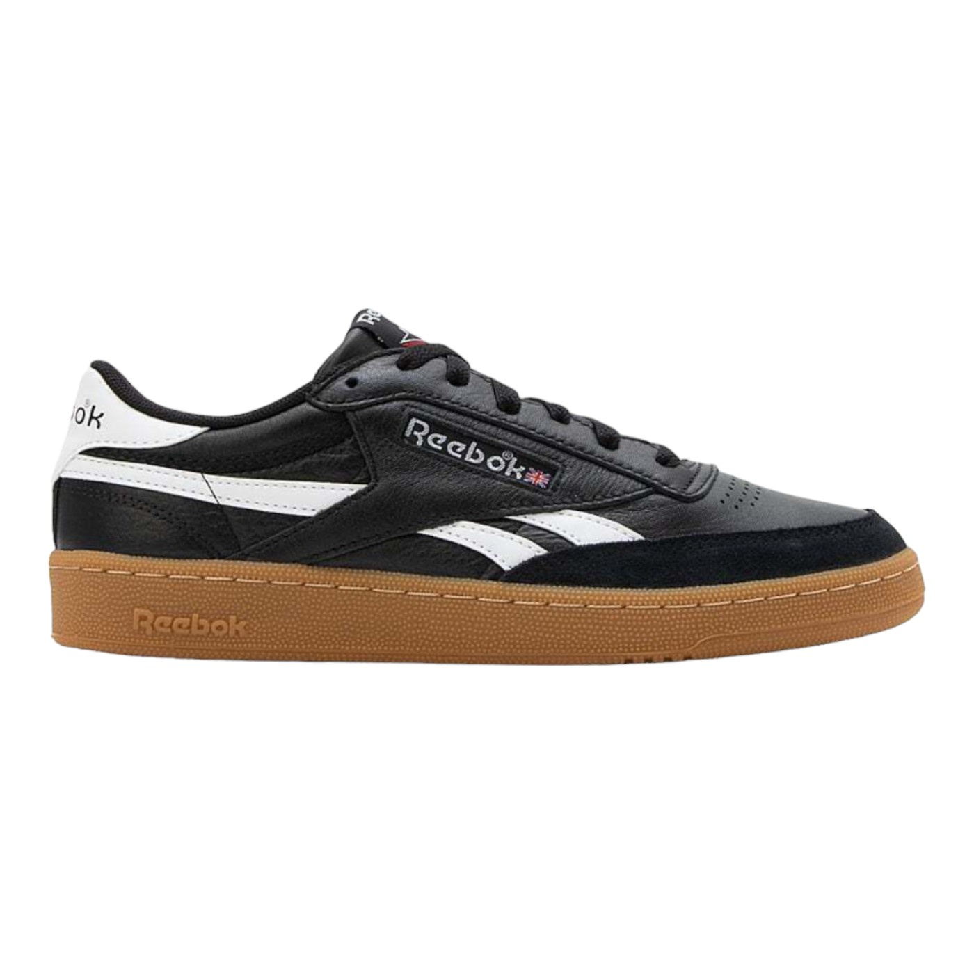 TENIS REEBOK HOMBRE NEGRO REEBOK CLUB C 100202317