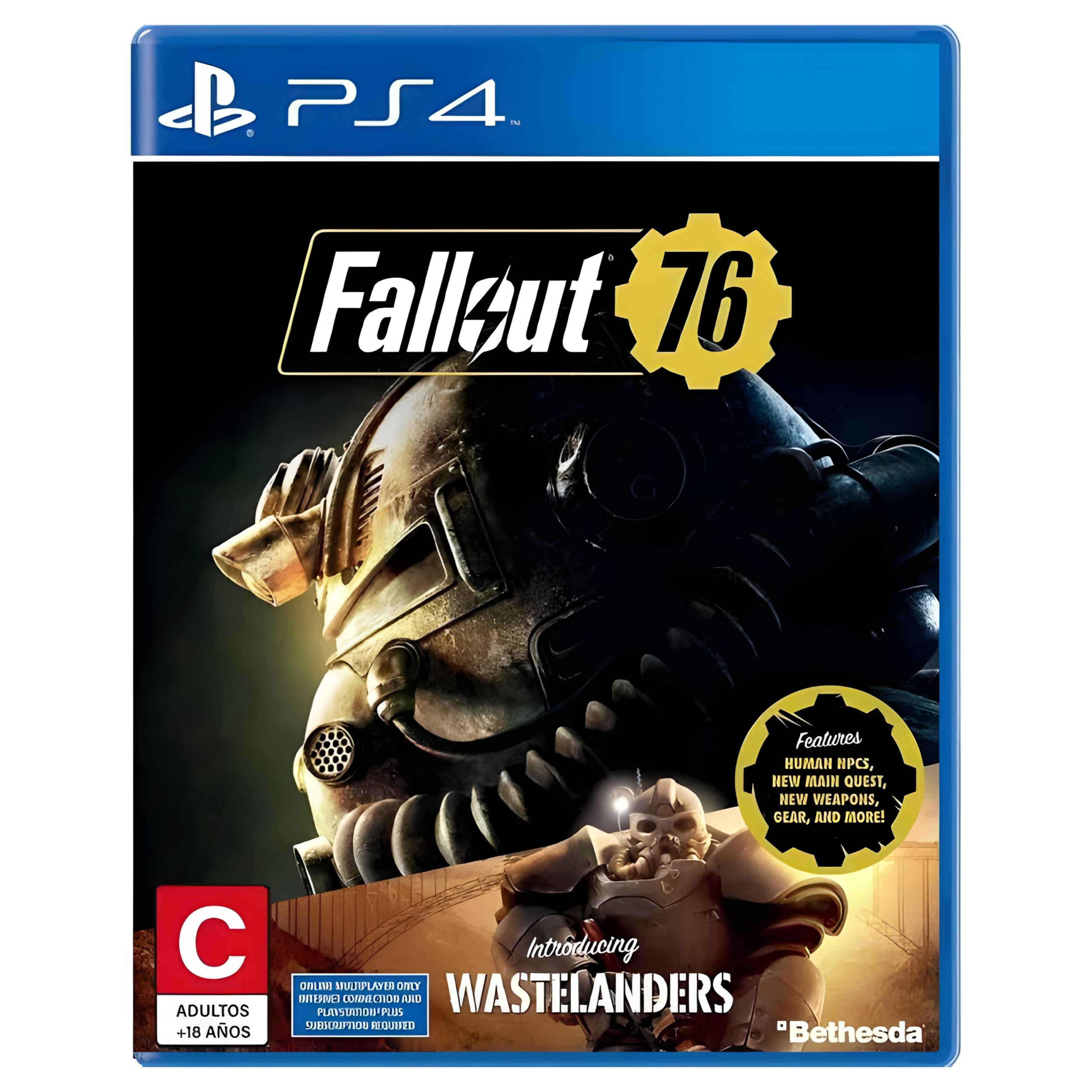 Fallout 76 Wastelanders -PS4 - Galz