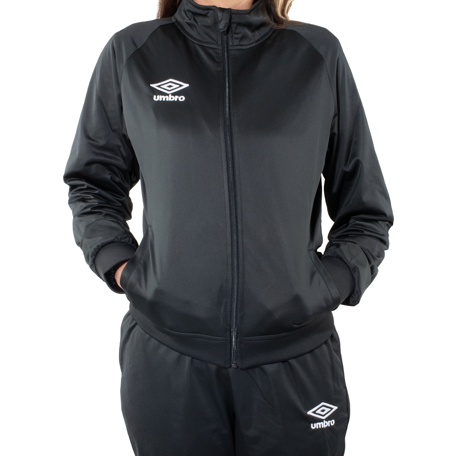 CONJUNTO UMBRO MUJER NEGRO UMBRO UMBST624101BK1