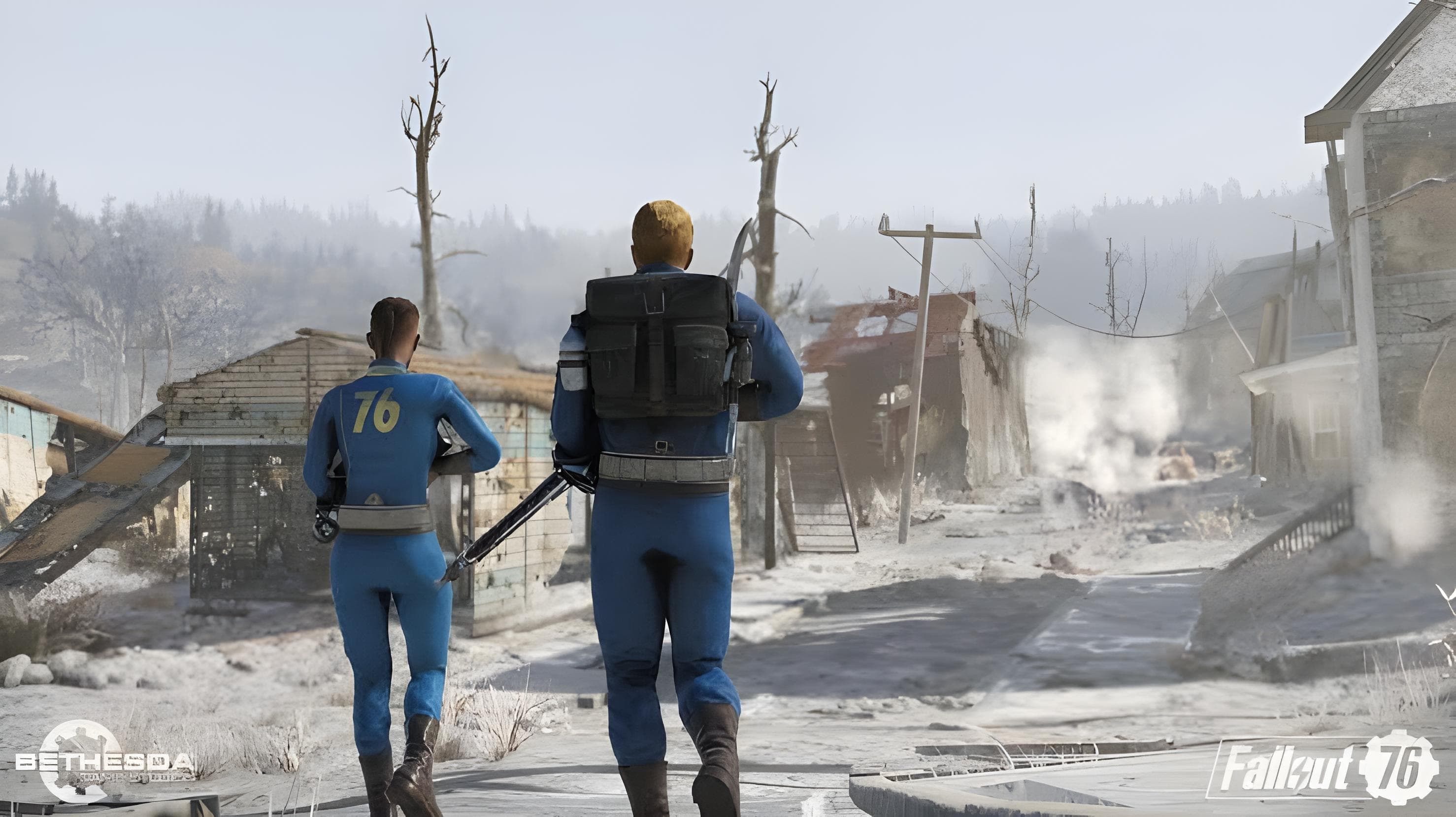 Fallout 76 Wastelanders -PS4 - Galz
