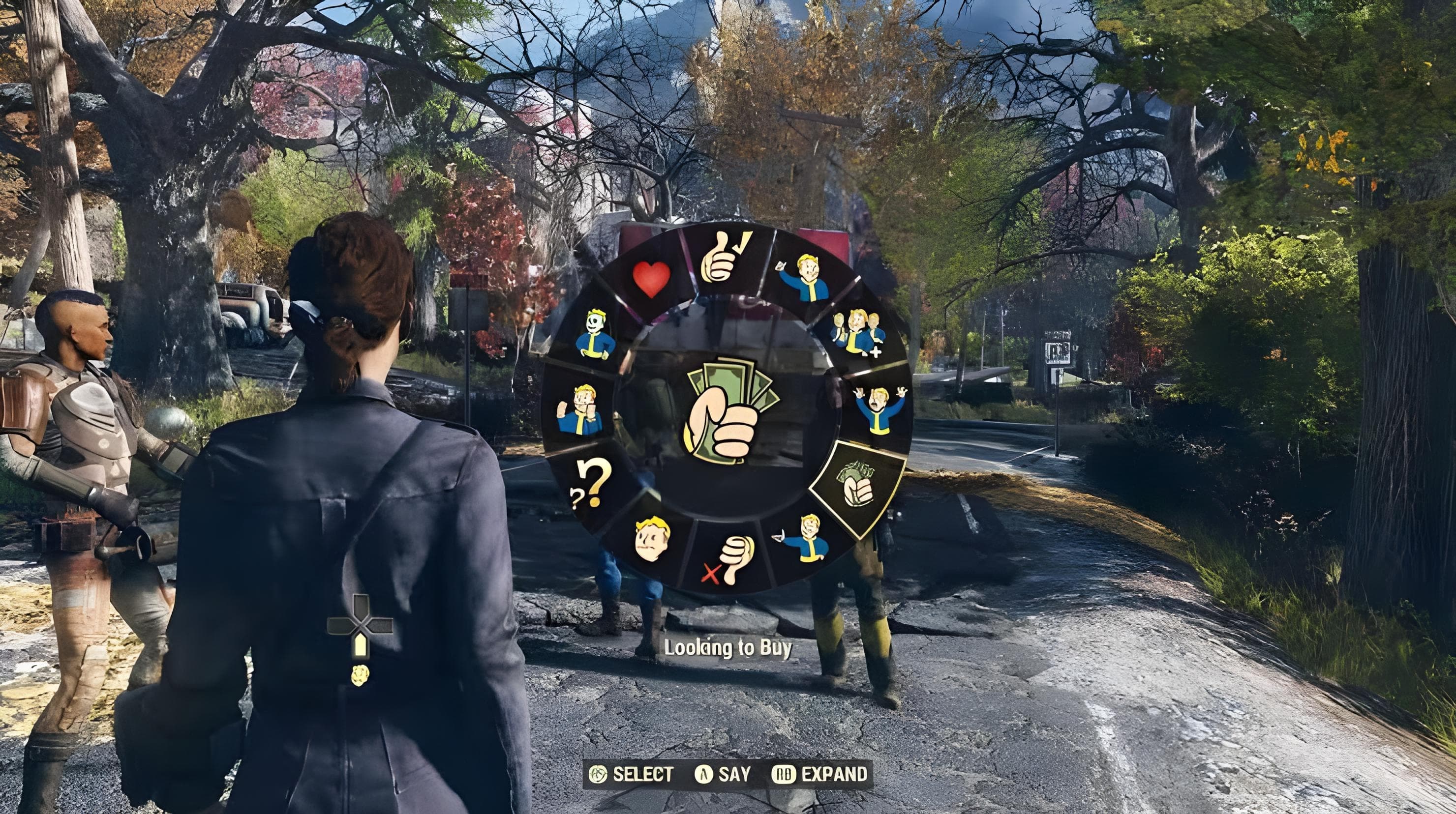 Fallout 76 Wastelanders -PS4 - Galz