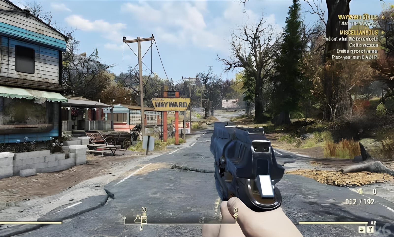 Fallout 76 Wastelanders -PS4 - Galz