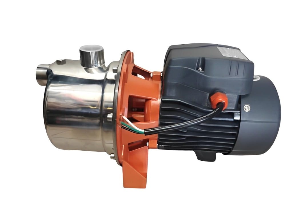 Bomba Tipo Jet Acero Inoxidable Leo 0.6 Hp 115/127 V