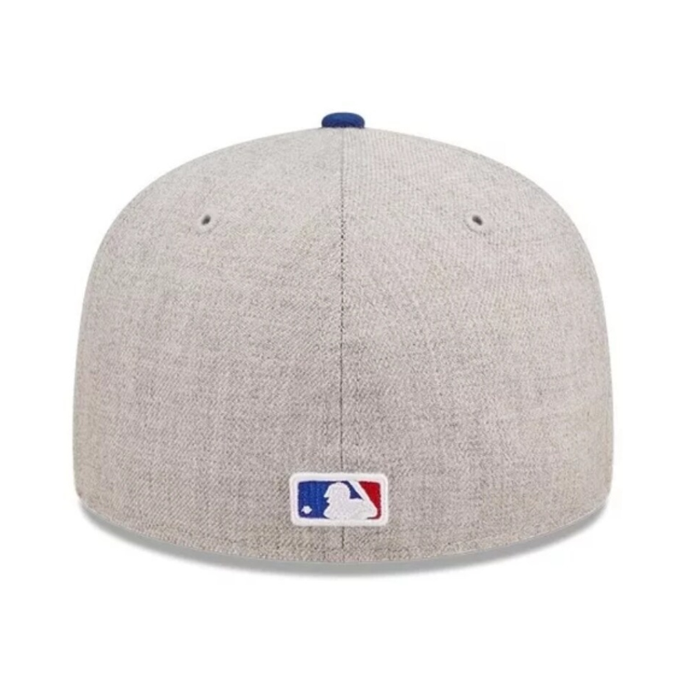 Gorra New Era 59Fifty Angeles Dodgers Heather Patch Gris 60272479