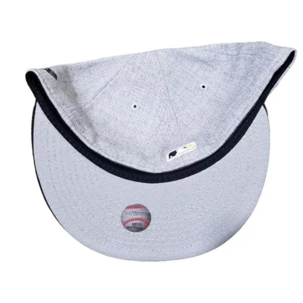 Gorra New Era 59Fifty Pittsburgh Pirates Heather Patch Gris 60272881