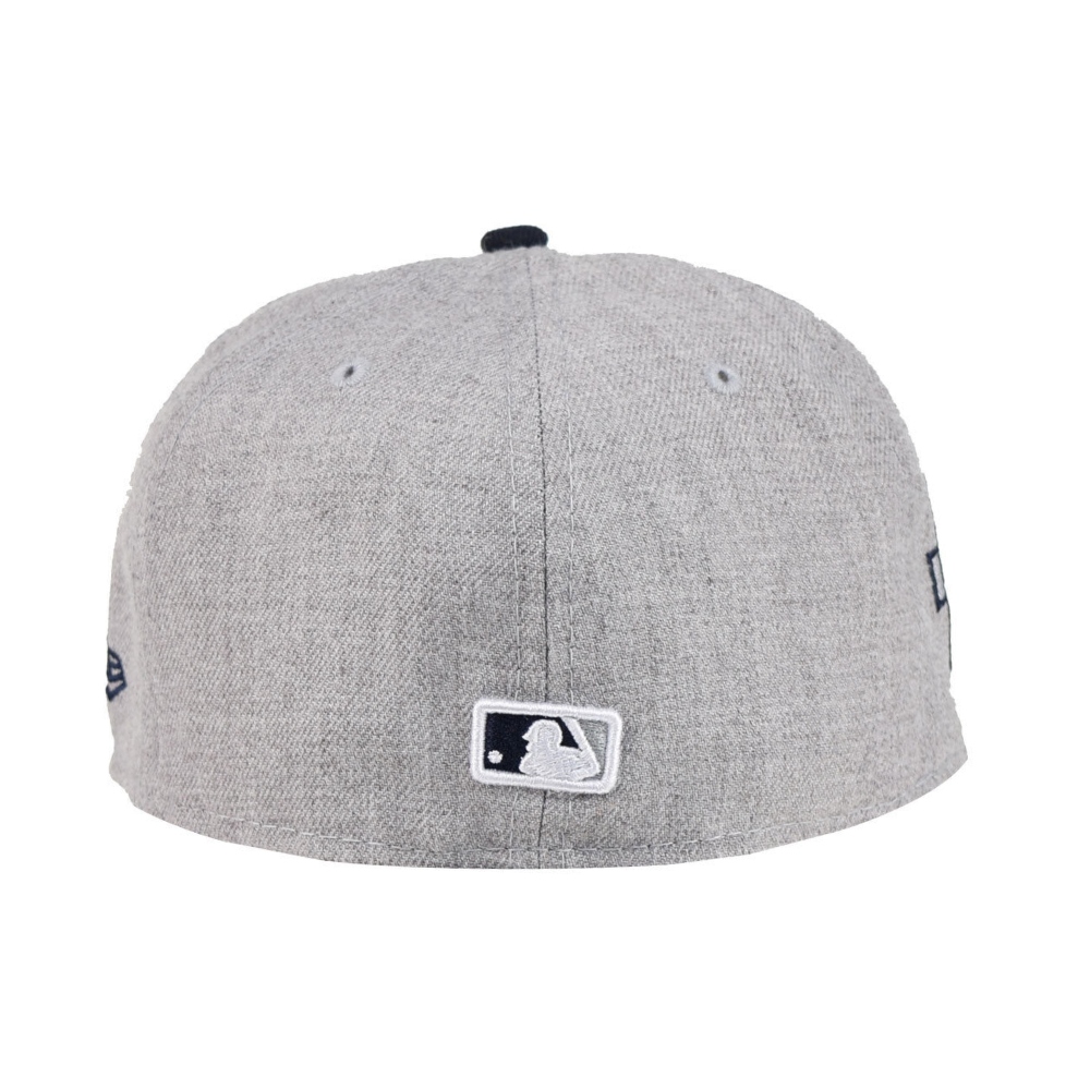 Gorra New Era 59Fifty Yankees Heather Patch Gris 60272428