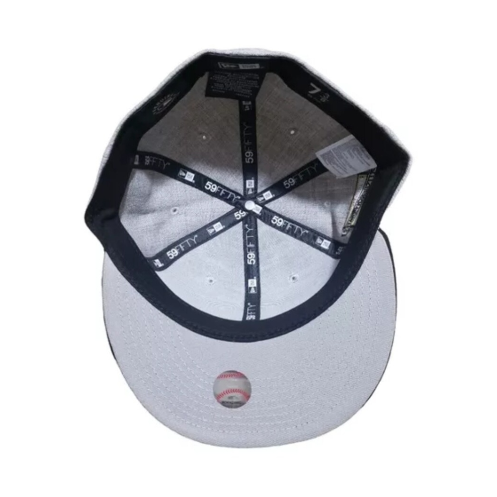 Gorra New Era 59Fifty Pittsburgh Pirates Heather Patch Gris 60272881