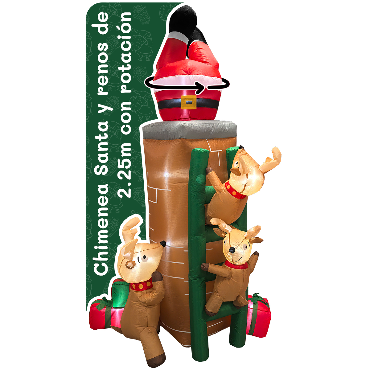 Inflable Árbol De Navidad