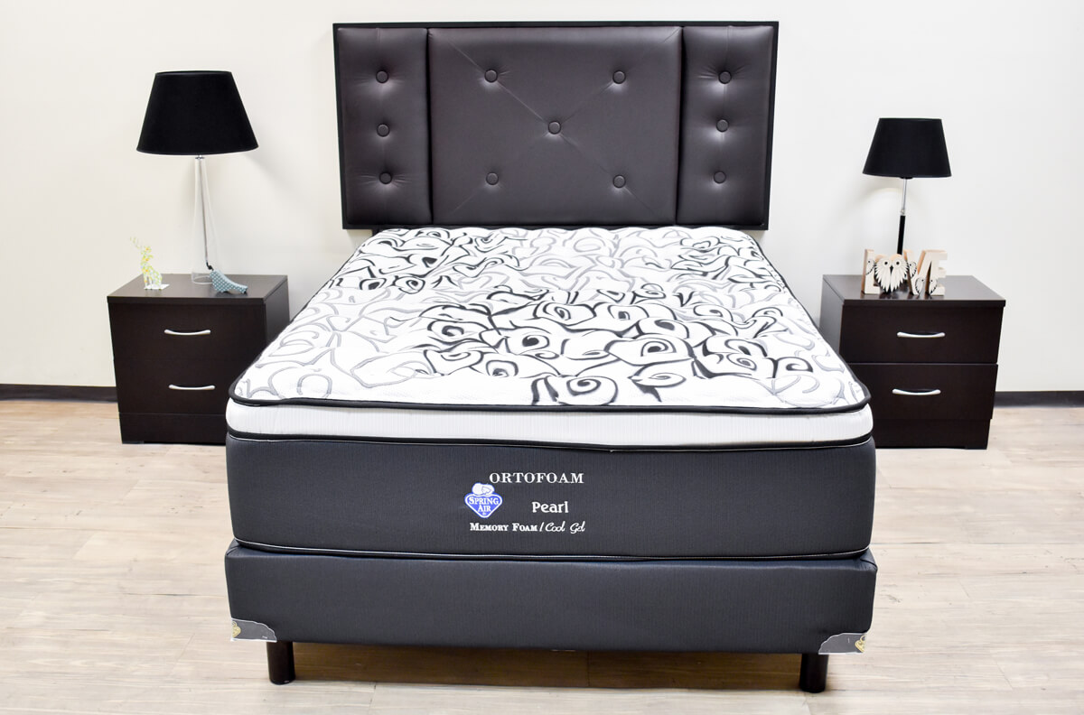 Colchón Spring Air Pearl Queen Size