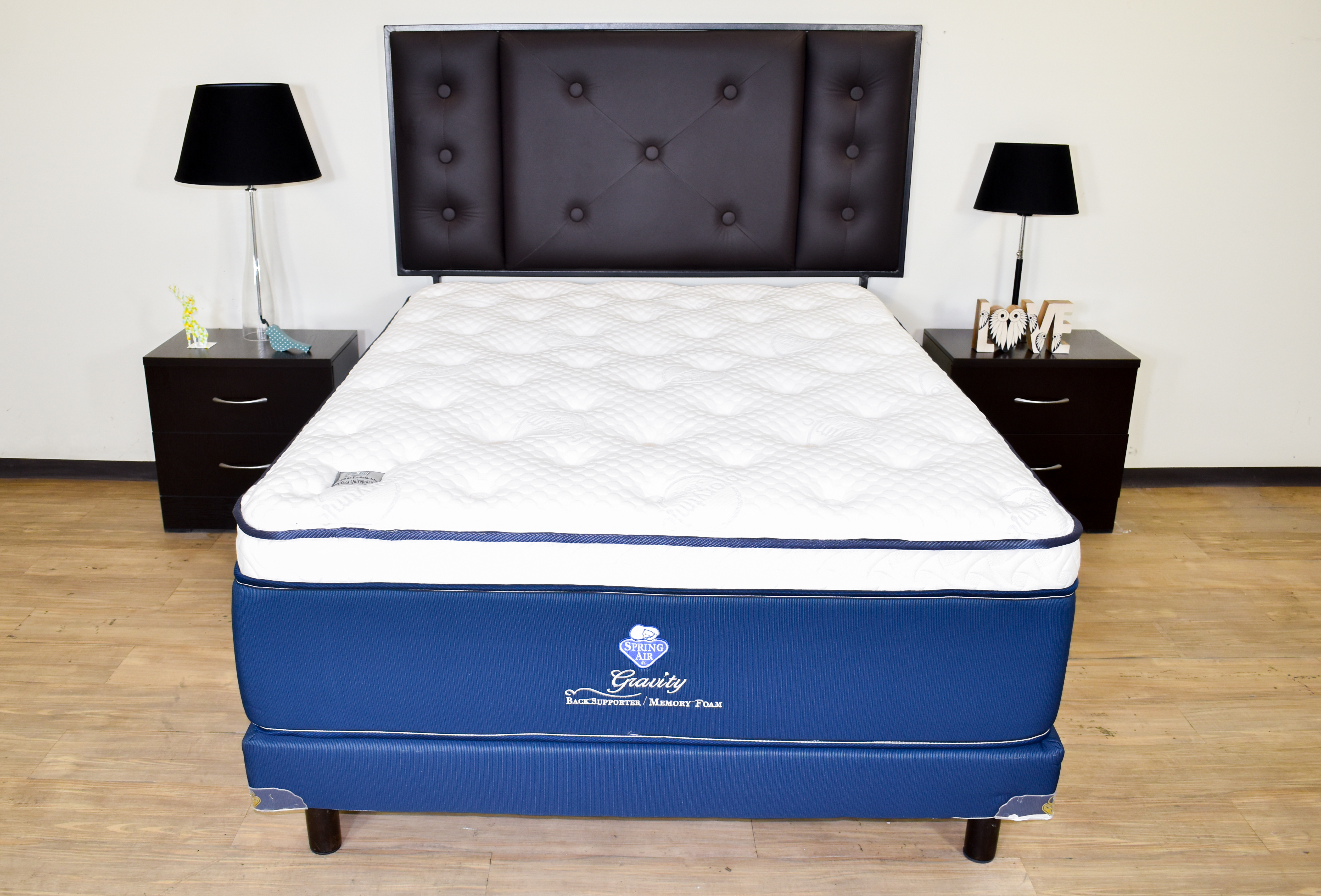 Colchón Spring Air Gravity Matrimonial