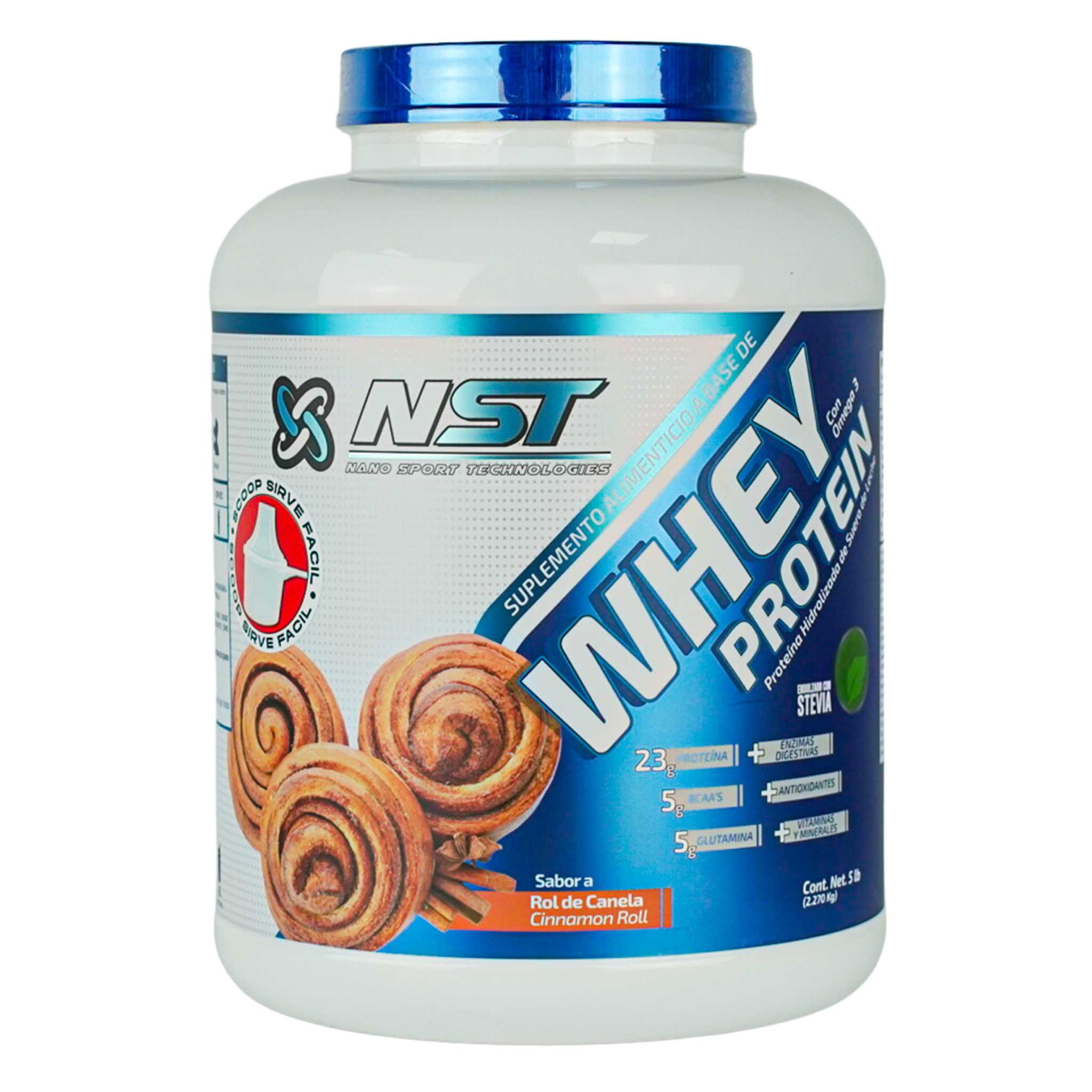 NST | Whey protein | Rol de Canela | Proteína de suero de leche Hidrolizada