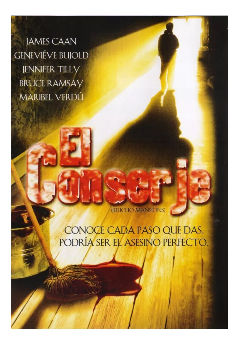 El Conserje Jericho Mansions James Caan Pelicula Dvd