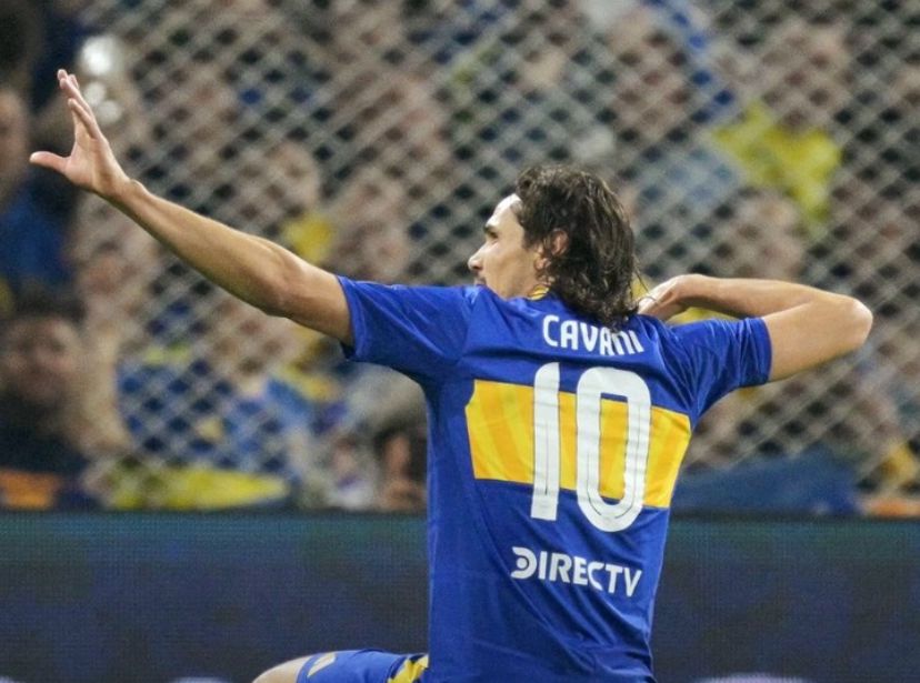 Nuevo Jersey Boca Juniors 2024 2025 Xeneize Titular Local Edison Cavani 10 Talla S