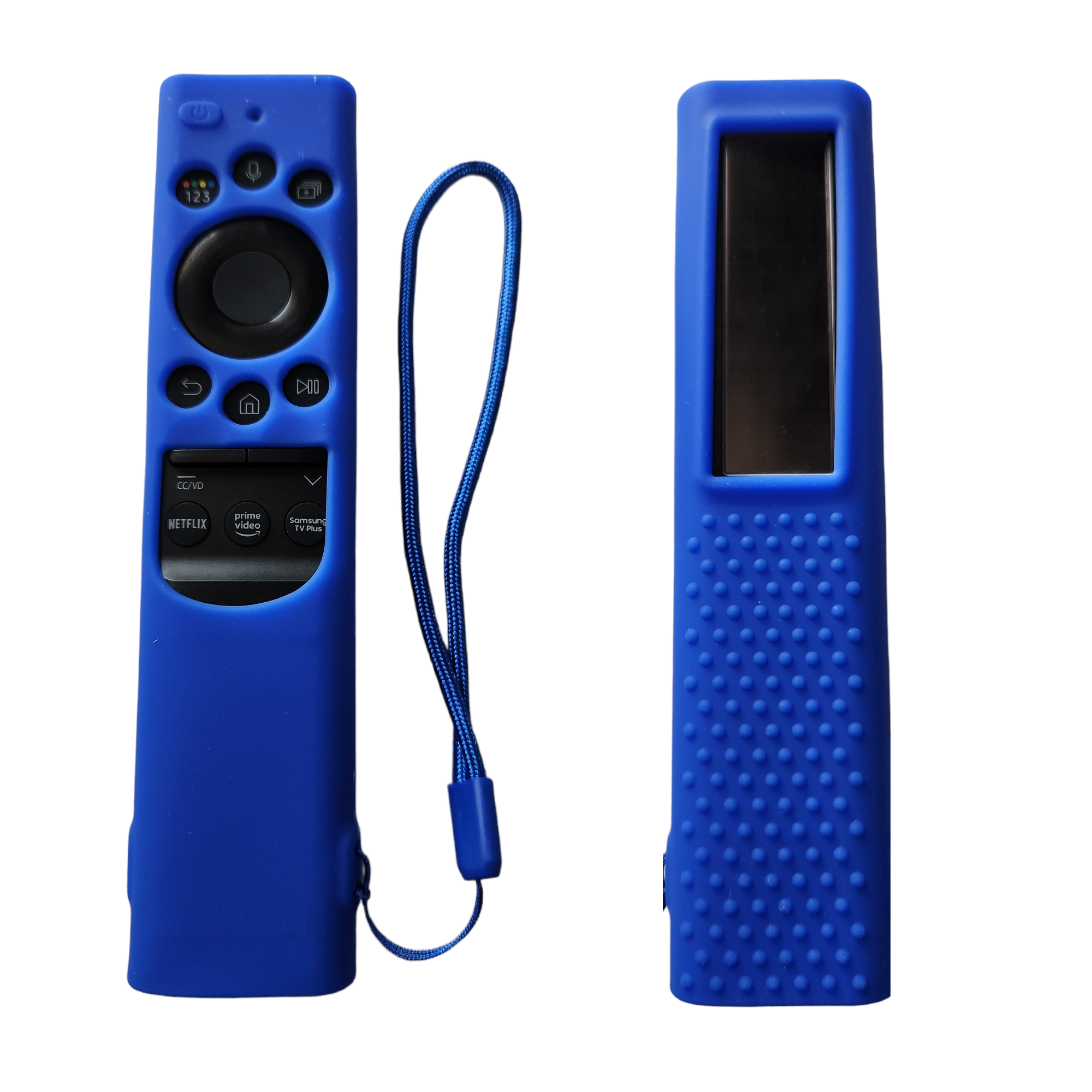 Funda para control remoto Samsung con celda solar (Azul Rey)