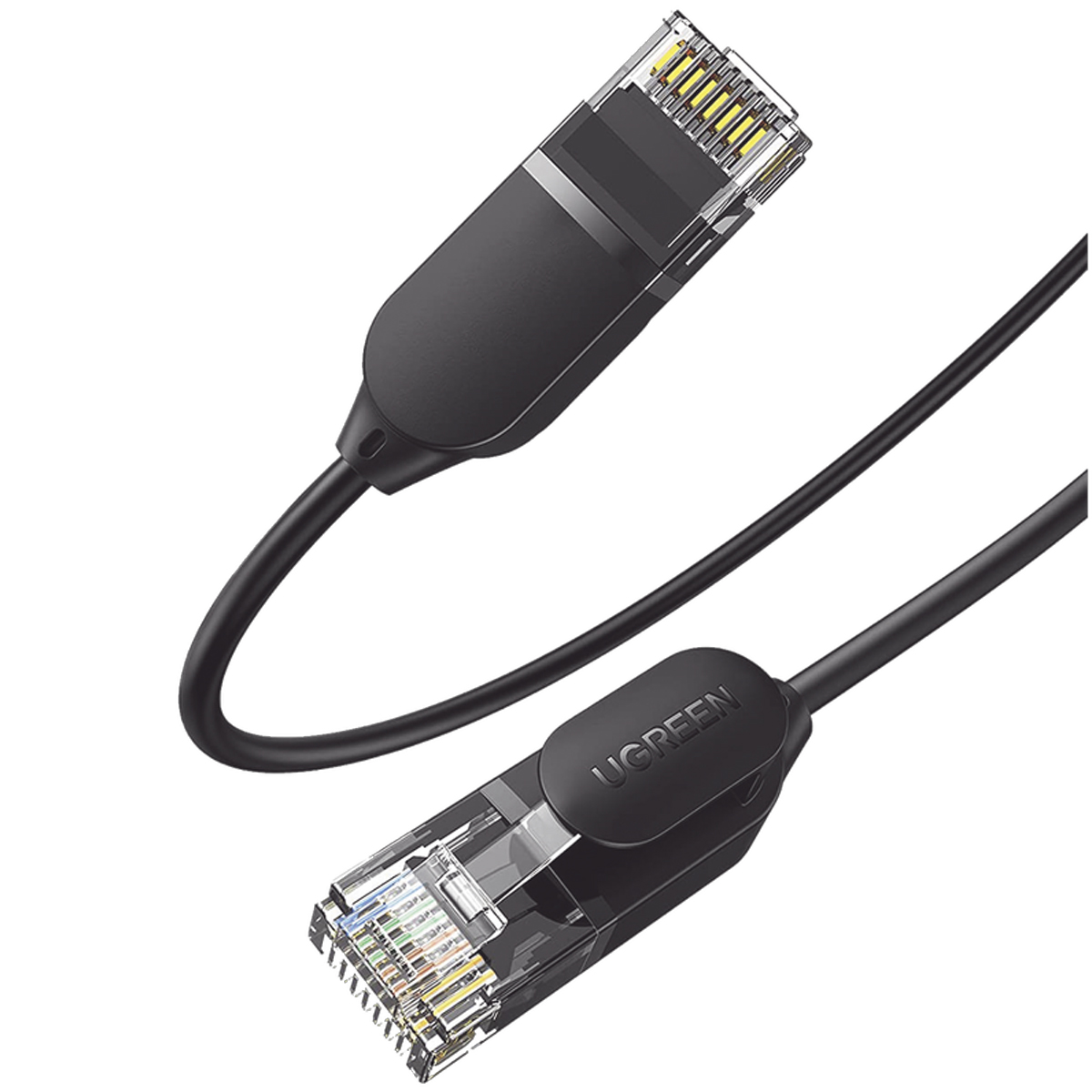 Cable Ethernet Cat6a Utp Ultra Delgado 2m Ugreen