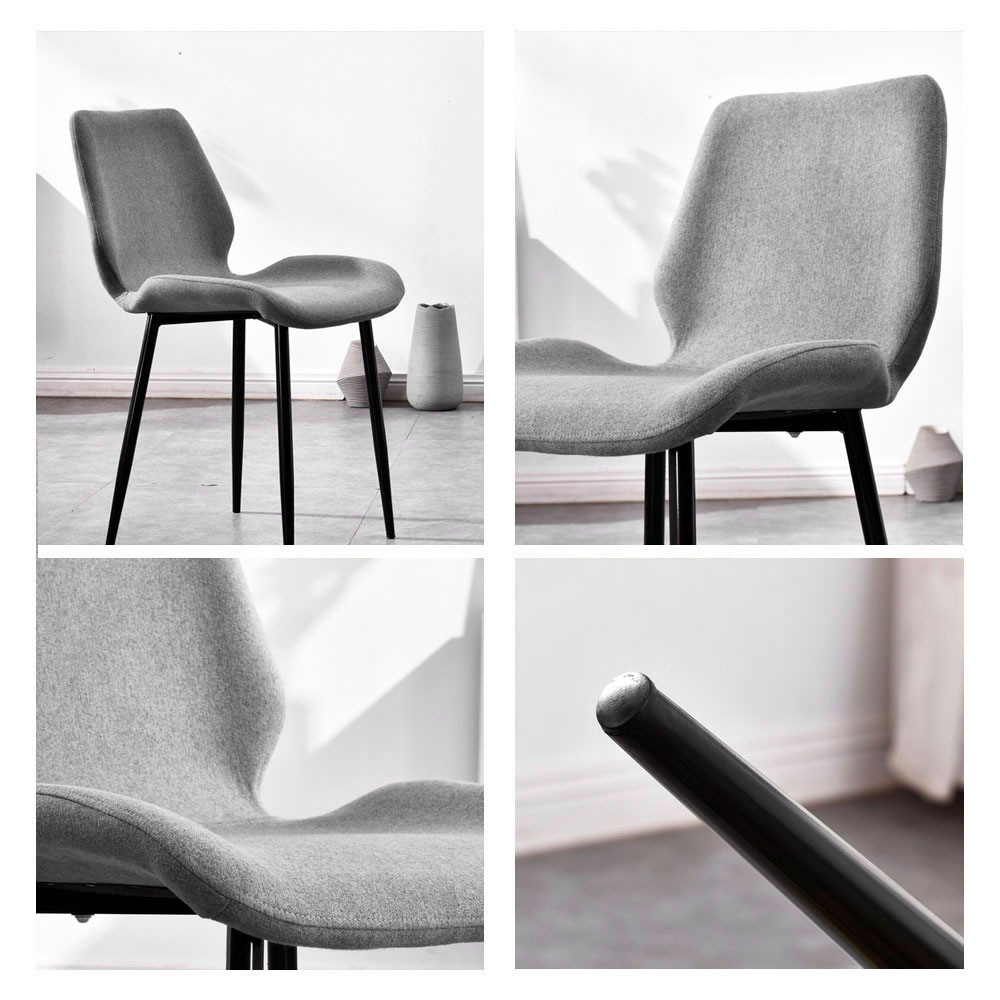 Silla de comedor berlin/Gris