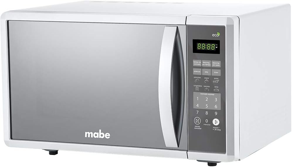 Mabe HMM111SEJ Microondas 1.1 Espejo, Plata