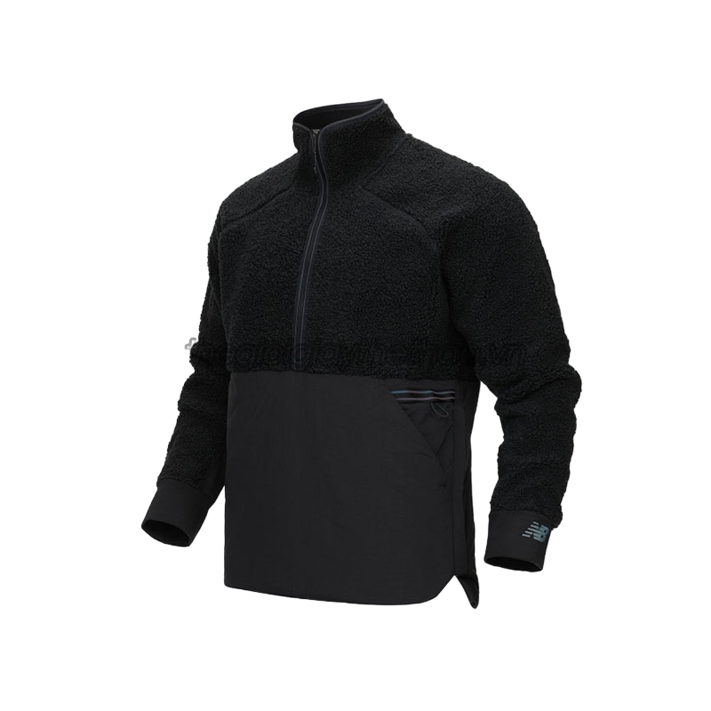 Chamarra new balance q speed sherpa