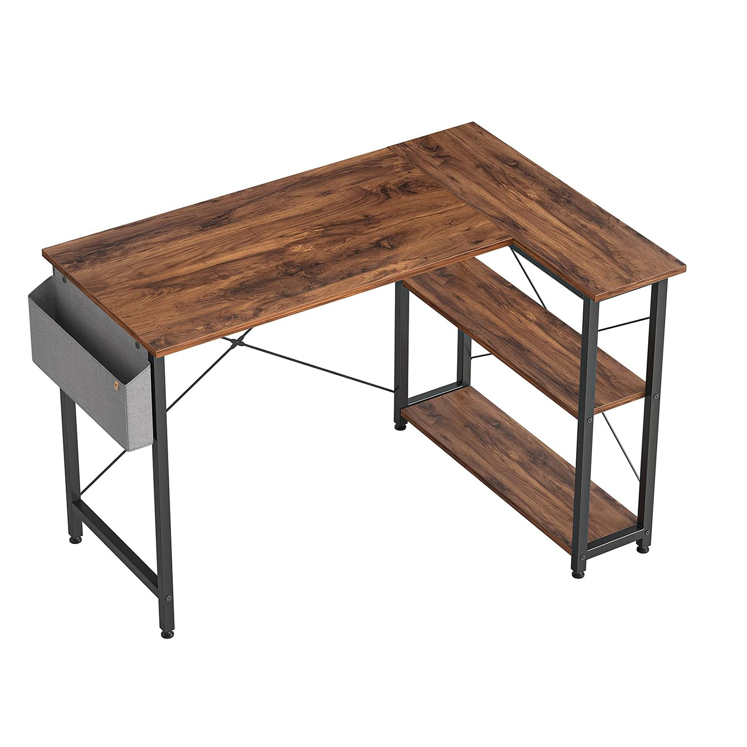 Escritorio Esquinero Pequeño Home Office Bossa Groelandia.