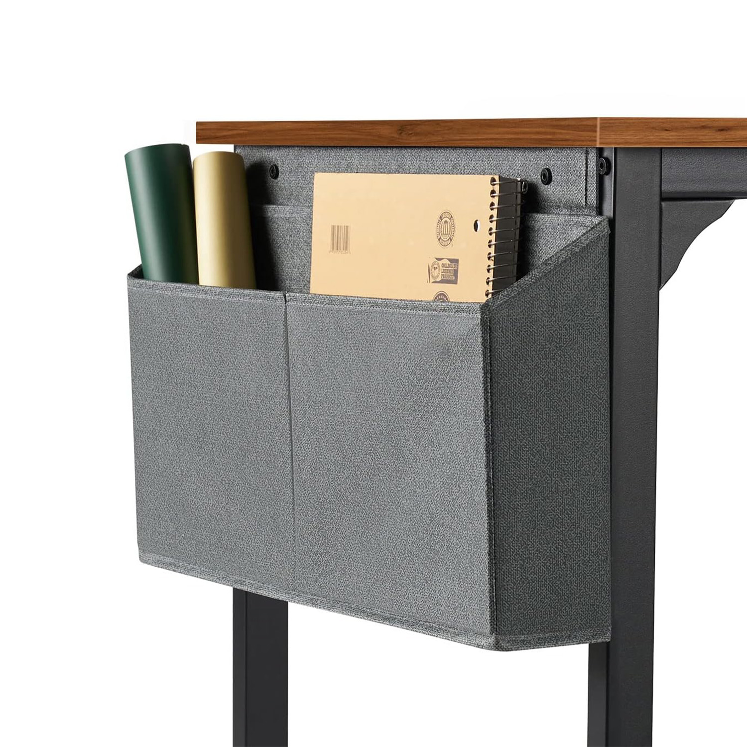 Escritorio Esquinero Pequeño Home Office Bossa Groelandia.