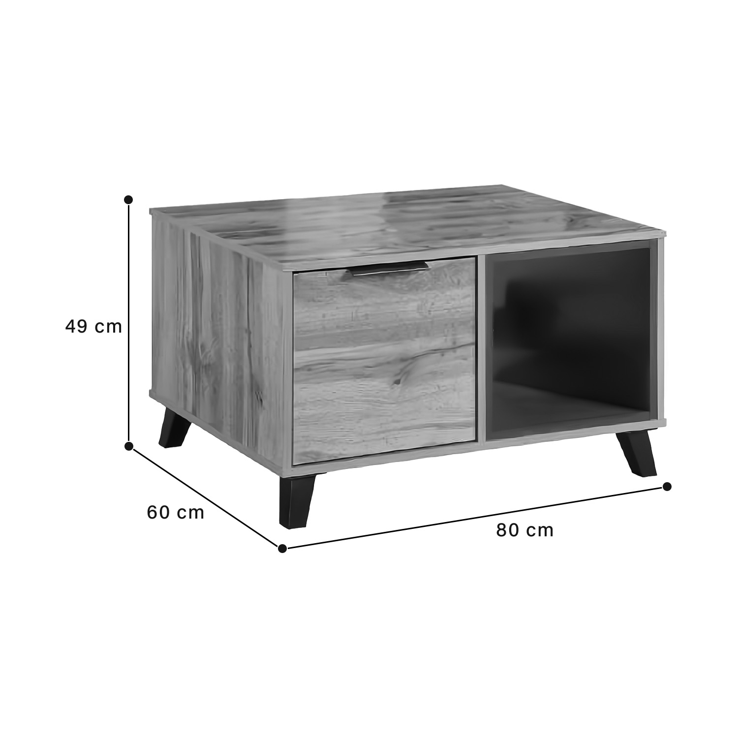 Mesa de Centro Moderna para Sala o Estancia Bossa Jyze.