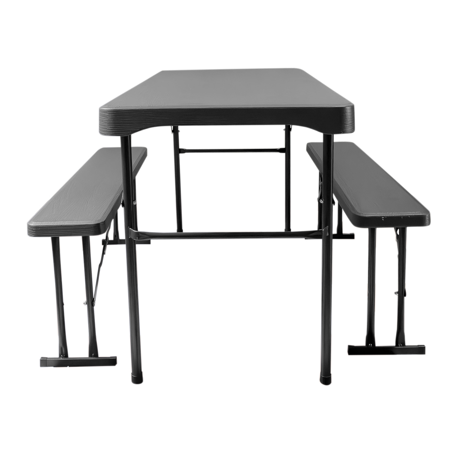 Mesa de Jardin Campamento o Picnic 2 Bancas Bossa Biskra.